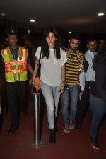 Anushka Sharma snapped at the airport on 21st June 2014